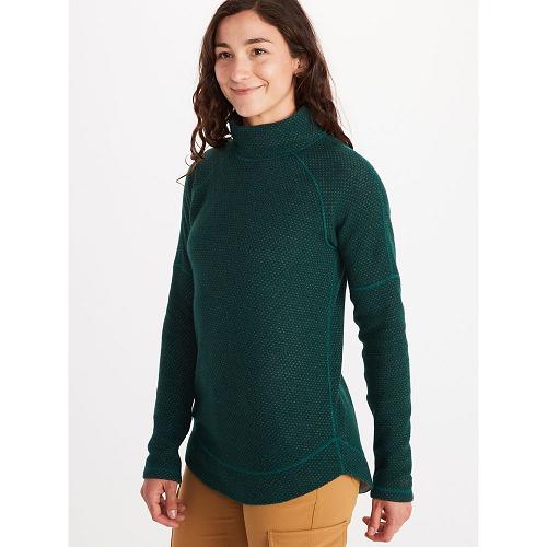 Marmot Yorkton Hoody For Womens Green DIW792106